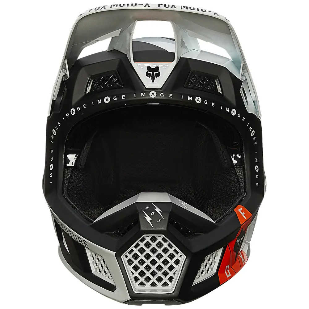 Helmet Fox V3 RS RIGZ Black