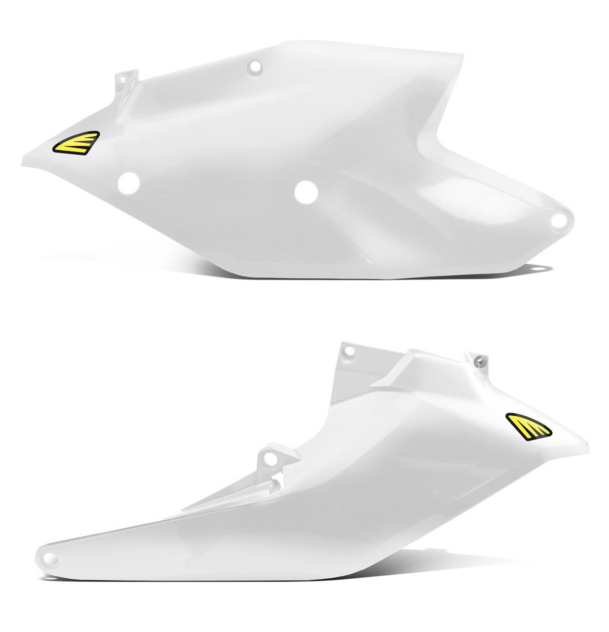 2019-2020 KTM SXF/XCF/ SX/XC SIDE NUMBER PANEL WHITE - Image 1