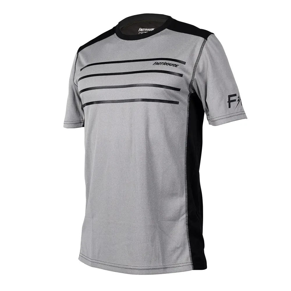 Fasthouse Classic Cartel Short Sleeve Jersey Heather Grey