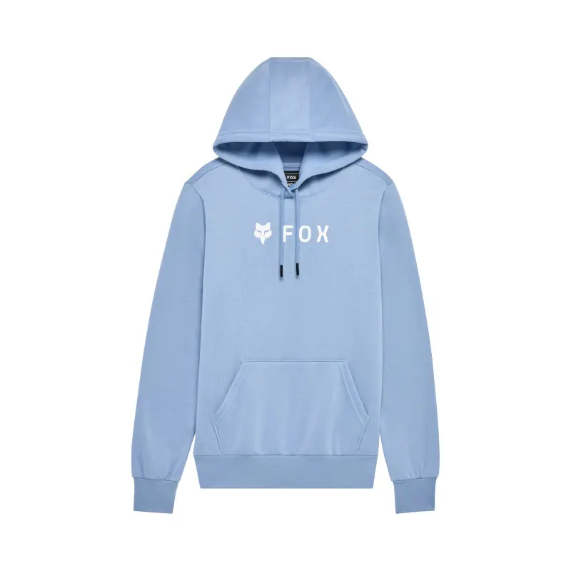 Fox Absolute Fleece Pullover Hoodie Ladies Light Slate Blue