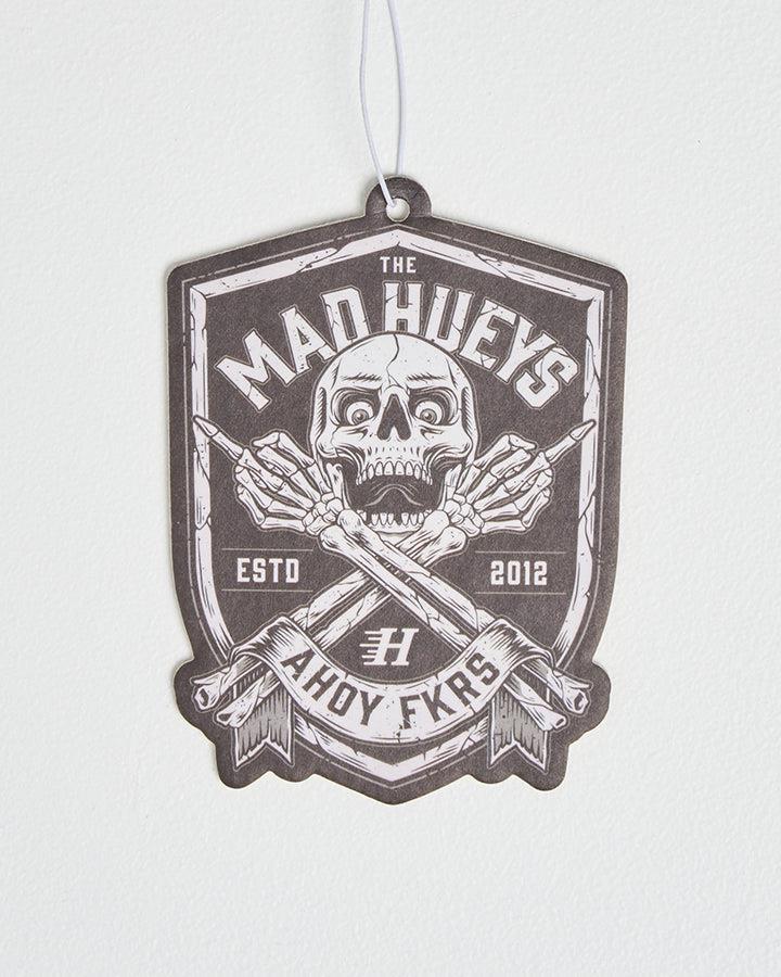 The Mad Hueys Ahoy fkrs Shield Air Freshener - Image 1