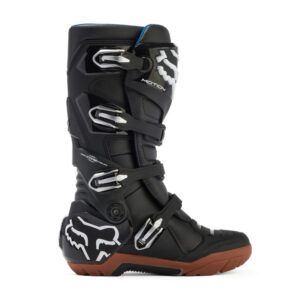 Fox Motion X Motocross Boots Black/Gum - Image 2