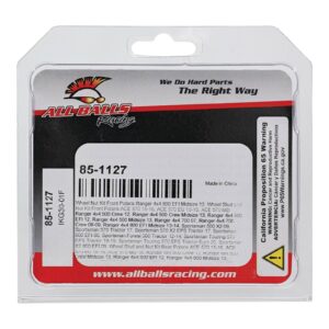 Wheel Stud and Nut Kit 85-1127 - Image 4
