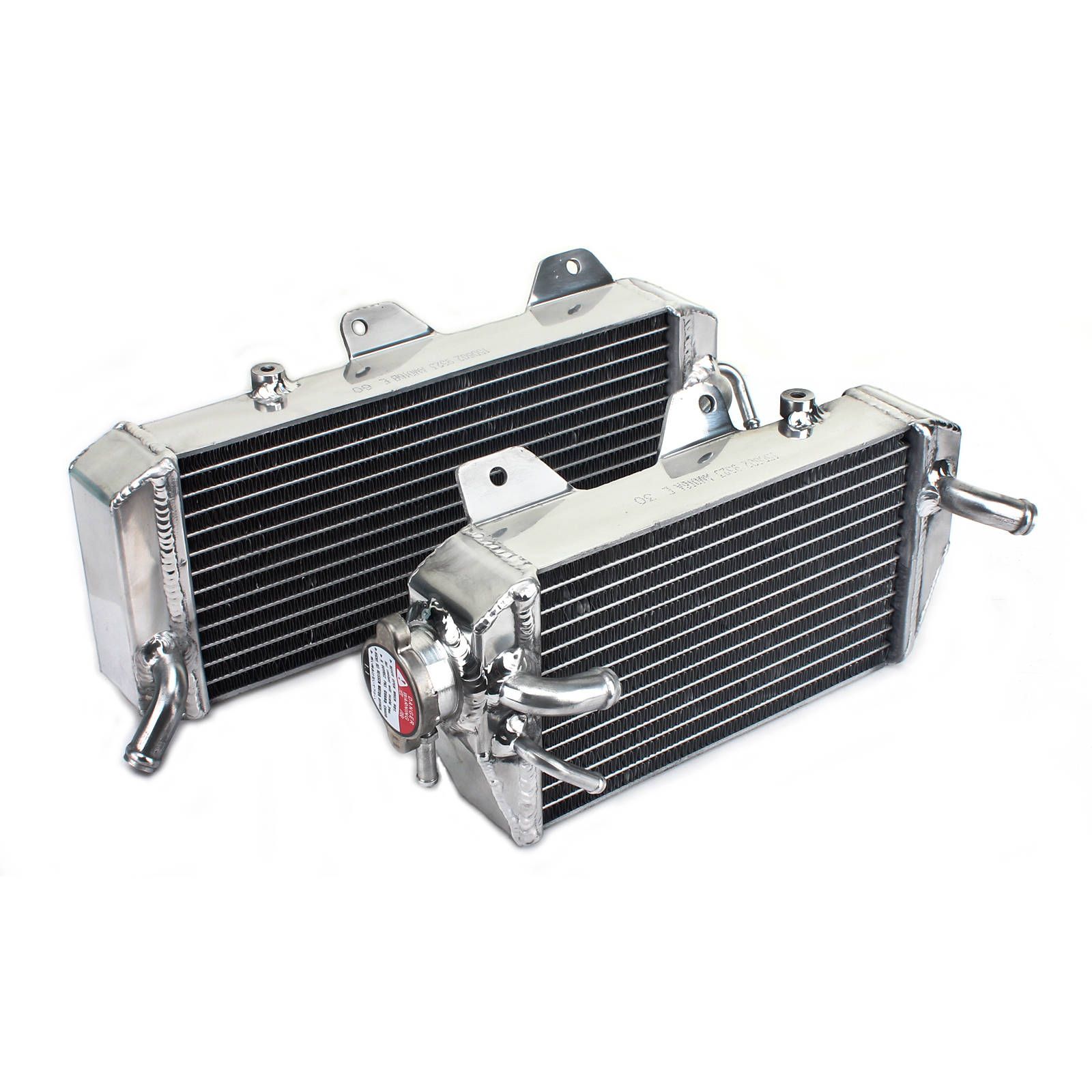 WHITES RADIATORS KAW KX450F 08 PAIR - Image 1