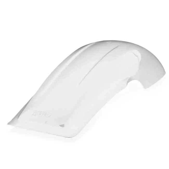 MX Nost rear mudguard white Acerbis [A]