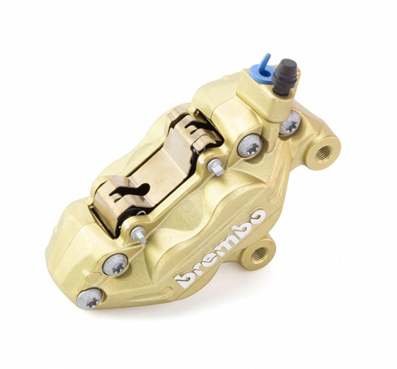 F RH CALLIPER DUCATI 1000SS 06 65mm 2 pin pad (PAIR 20923010) NLA - Image 1