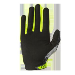Oneal Matrix Camo Grey/Yellow Motocross Glove - Image 2