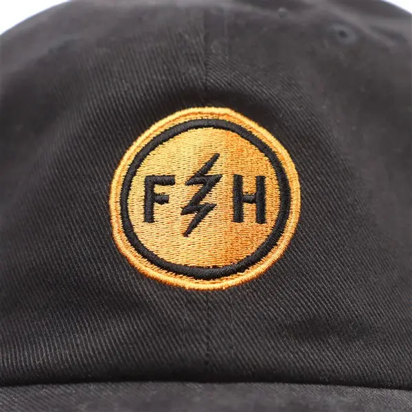 Fasthouse Stray Hat Black