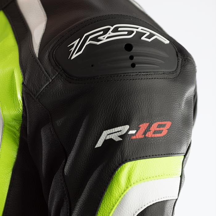 RST R-18 LEATHER SUIT [FLO YELLOW] 46 XL - Image 4