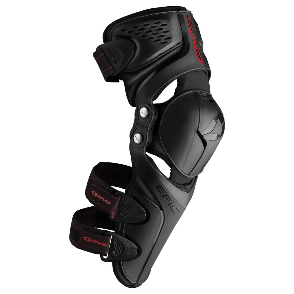 EVS EPIC KNEE PADS BLACK SM/MD