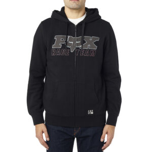 Zip Hoodie Fox Race Team Sherpa Black - Image 1