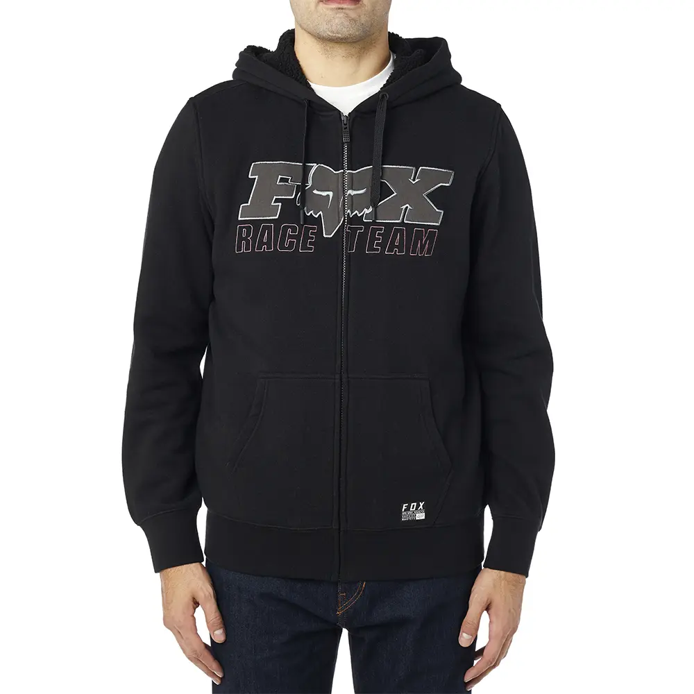 Zip Hoodie Fox Race Team Sherpa Black