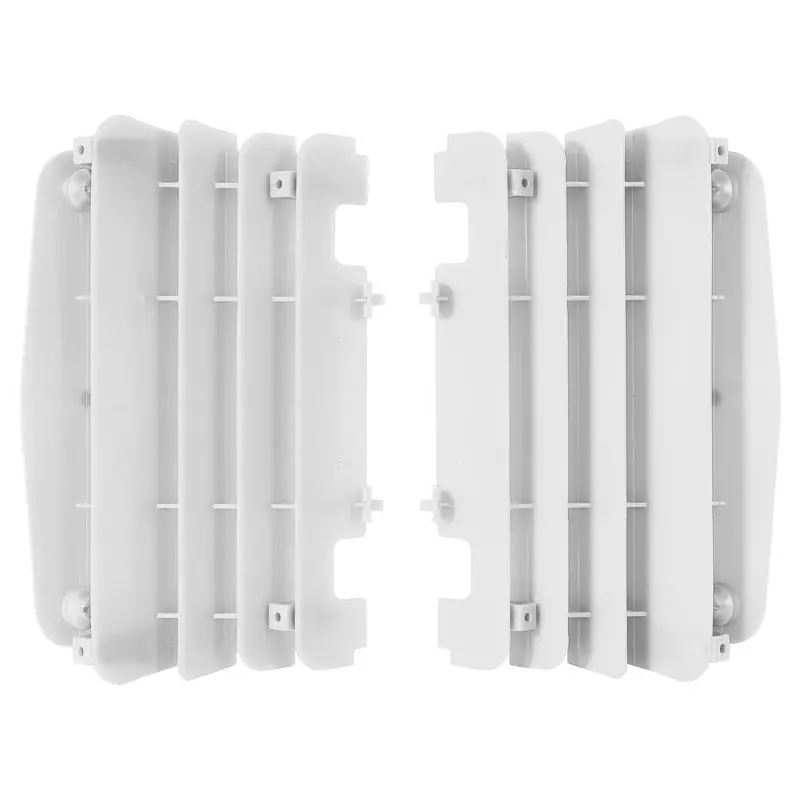 RADIATOR LOUVERS YAM YZ450F 10-13 WHT