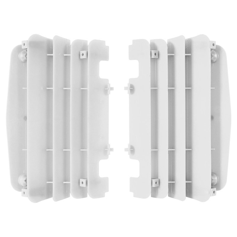 RADIATOR LOUVERS YAM YZ450F 10-13 WHT - Image 1