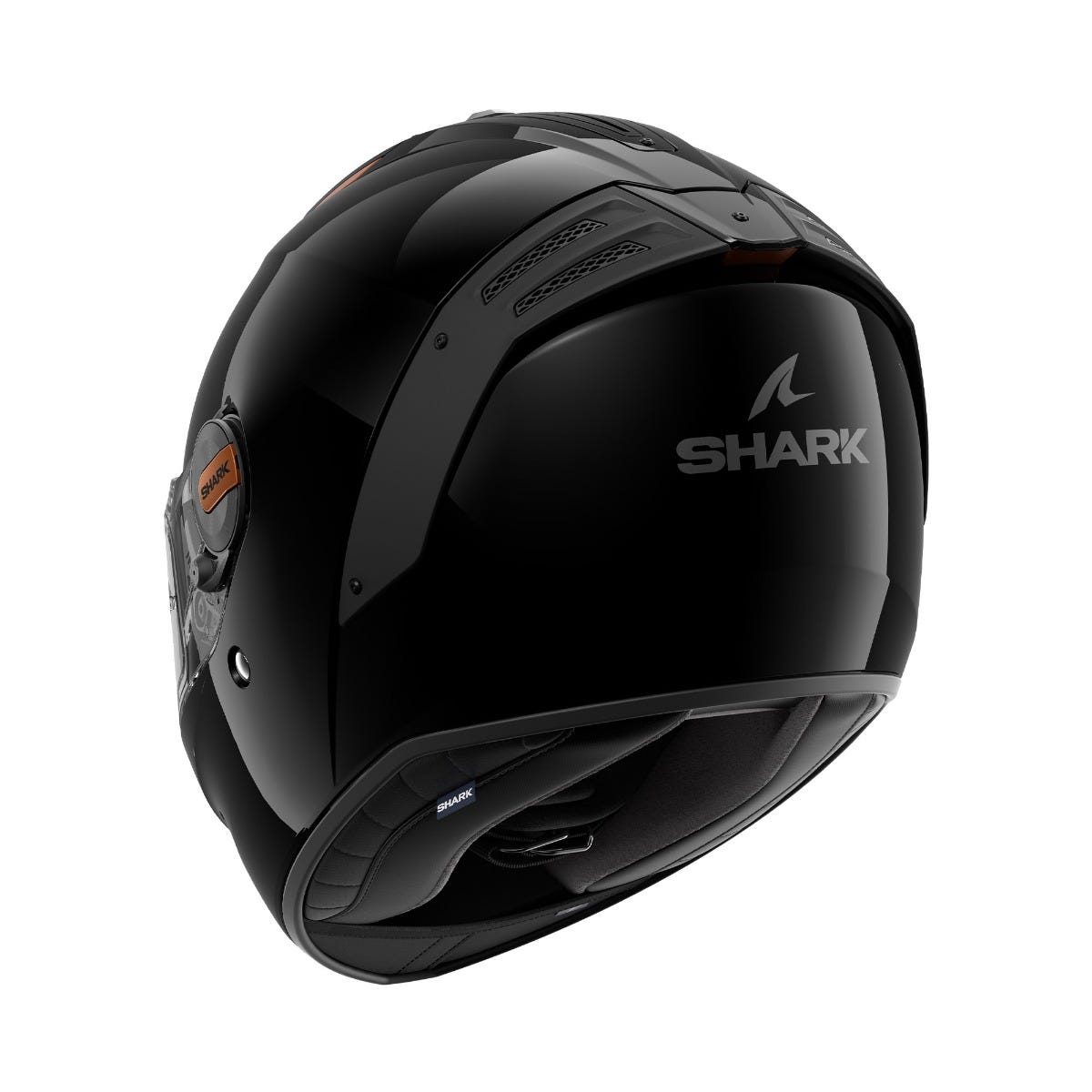 Shark Spartan RS Road Helmet Gloss Black - Image 2
