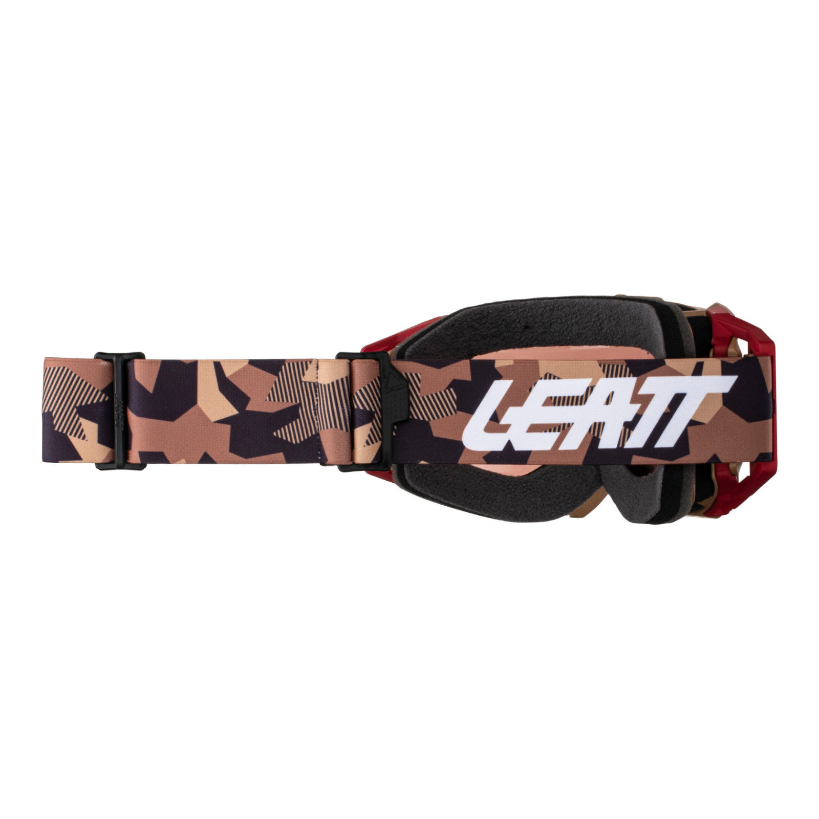Leatt Velocity 5.5 Motocross Goggles Rubystone Rose UC 32% - Image 2