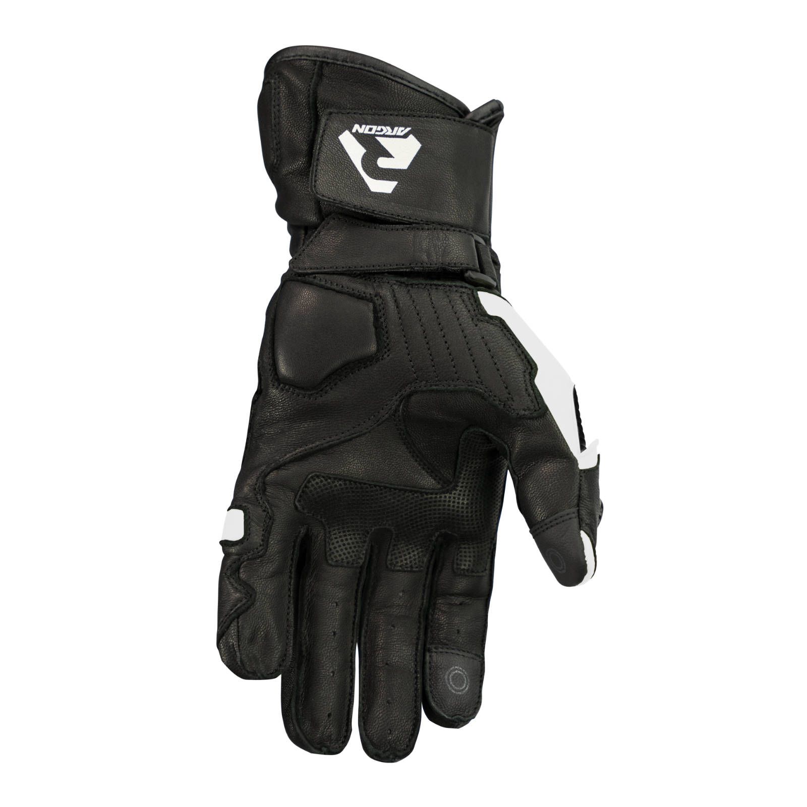 Argon Rush Road Gloves Black/White - Image 2