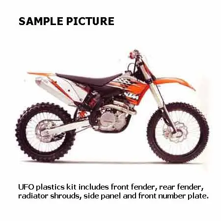 UFO KTM SX/SXF 16-18 OEM COLOU