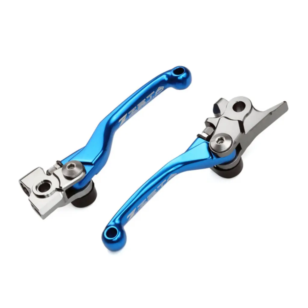 ZETA PIVOT LEVER SET FP KTM 'HUSQ. H-BLUE