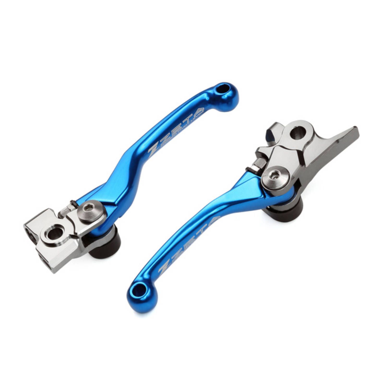 ZETA PIVOT LEVER SET FP KTM 'HUSQ. H-BLUE - Image 1