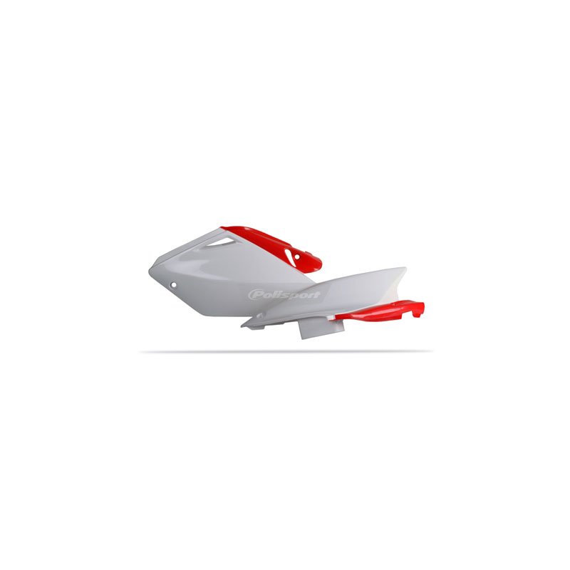 SIDE PANELS HON CRF250R 04-05 WHT - Image 1