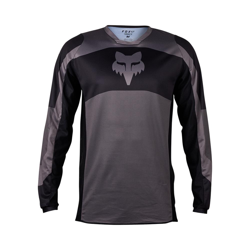 Fox 180 Nitro Motocross Jersey Dark Shadow - Image 1