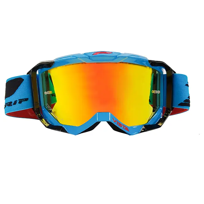 PG3303 Goggle Black/Orange Clear Lens Progrip              [C]