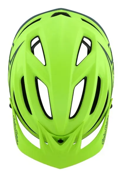 Helmet Troy Lee A2 AS MIPS Decoy Yellow/Blue