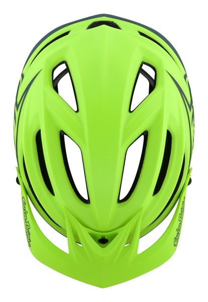 Helmet Troy Lee A2 AS MIPS Decoy Yellow/Blue - Image 3