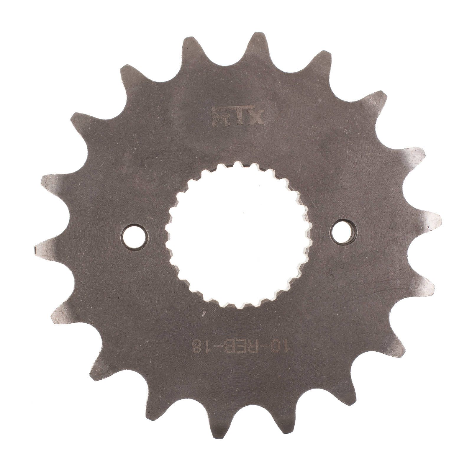 SPKT FRONT OE STEEL ROYAL ENFIELD 18T #530 - Image 1