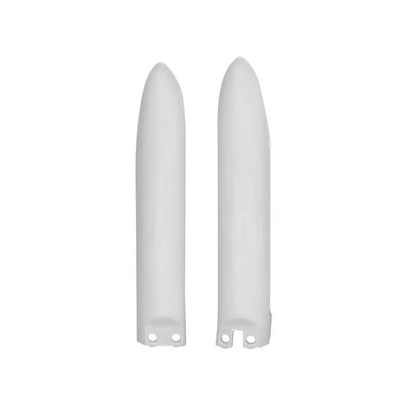 FORK PROTECTORS - GUARDS RTECH KX85 01-13 KX100 04-13  WHITE