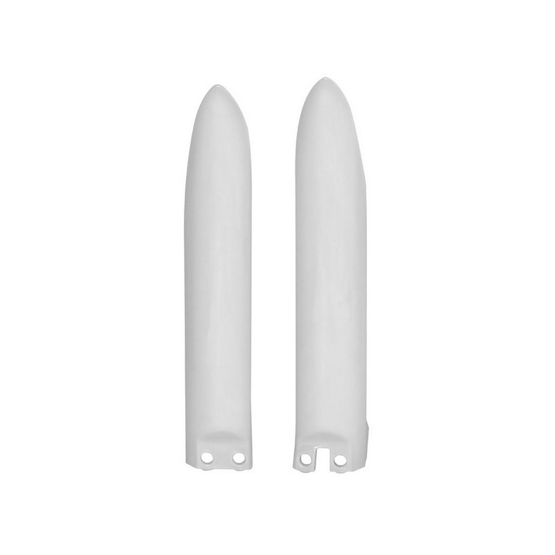 FORK PROTECTORS - GUARDS RTECH KX85 01-13 KX100 04-13  WHITE - Image 1