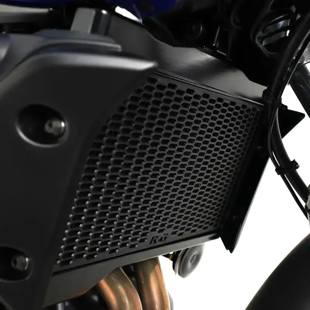 PRO Radiator Guard Yamaha MT-07 14-Tracer 7-7GT 21- XSR700 16- Tracer 700 16-20 Black R&G
