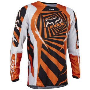 Fox 180 Goat Motocross Jeresy Orange - Image 1