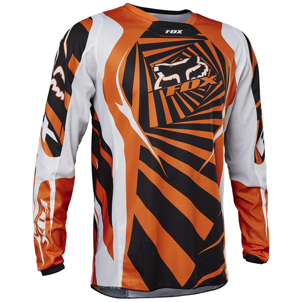 Fox 180 Goat Motocross Jeresy Orange - Image 1