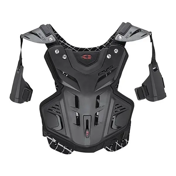 EVS F2 ROOST DEFLECT BLACK SML