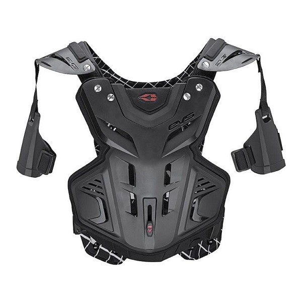 EVS F2 ROOST DEFLECT BLACK SML - Image 1