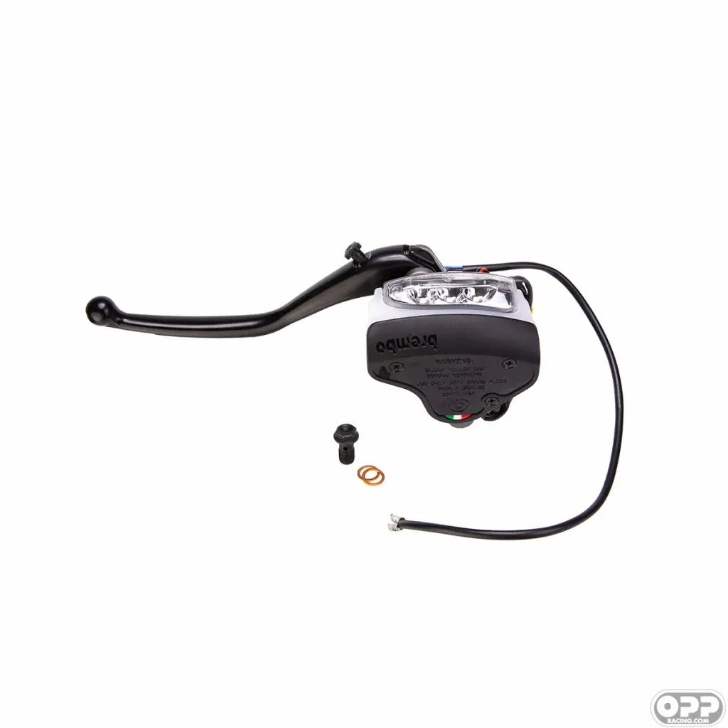 CLUTCH MASTER CYLINDER RADIAL 3-LIGHTS DIA. 15x18