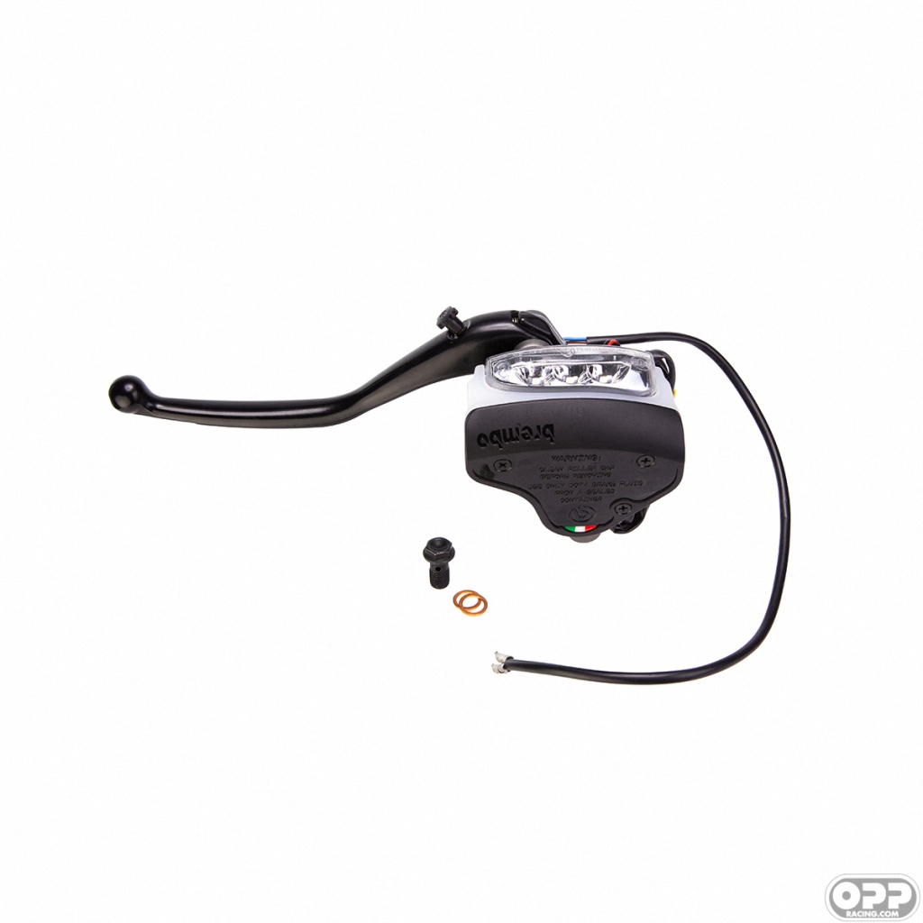 CLUTCH MASTER CYLINDER RADIAL 3-LIGHTS DIA. 15x18 - Image 1