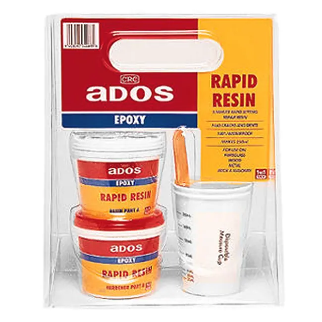 CRC Rapid Set Resin Pack 250ml pack 4                      []