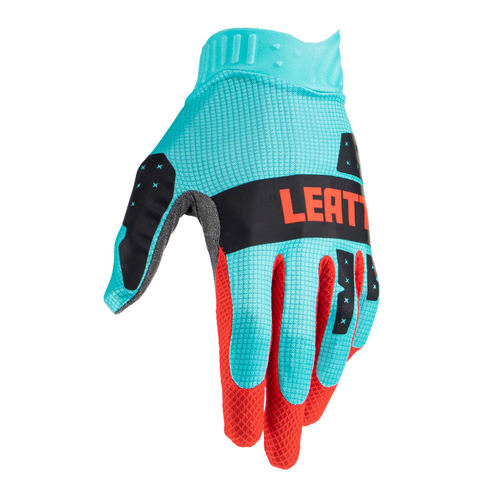Leatt Moto 1.5 Motocross Gloves Youth Fuel - Image 2