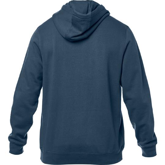 Hoodie Fleece Fox Legacy Navy - Image 2