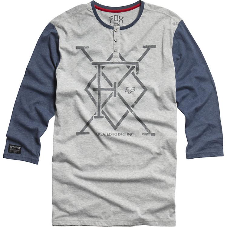 ELIS SS KNIT [HEATHER GREY] - Image 1