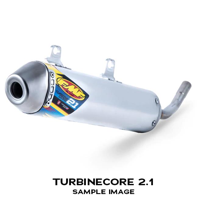 ITurbinecore 2.1 Beta 250RR 2016-19 Silencer FMF [] - Image 1