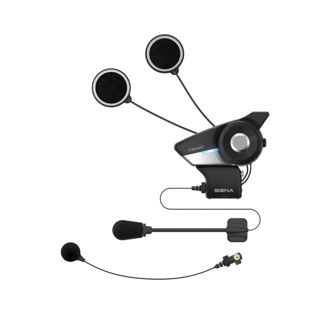 Sena 20S Evo Bluetooth Comm System With HD Speaker
