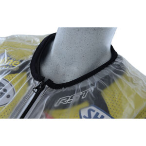 Rain Jacket Waterproof R&G Transparent - Image 4