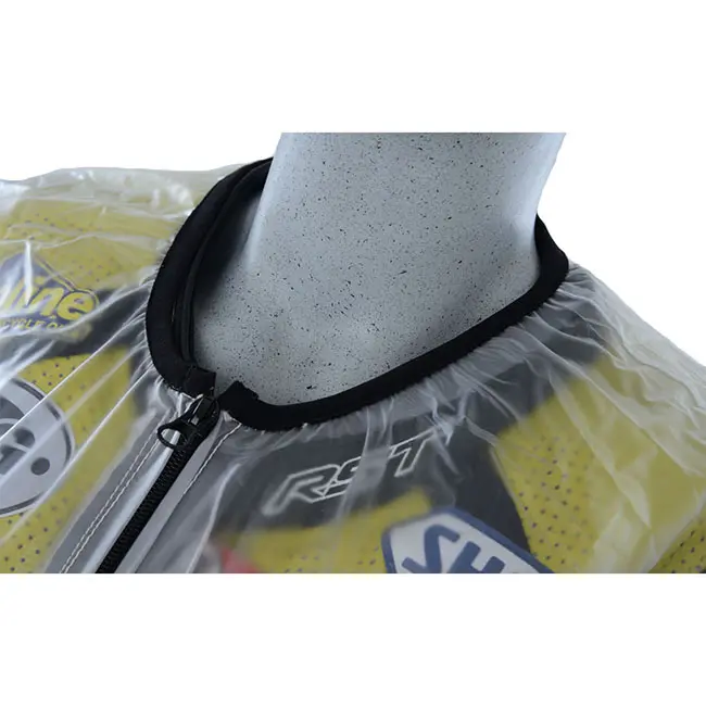 Rain Jacket Waterproof R&G Transparent