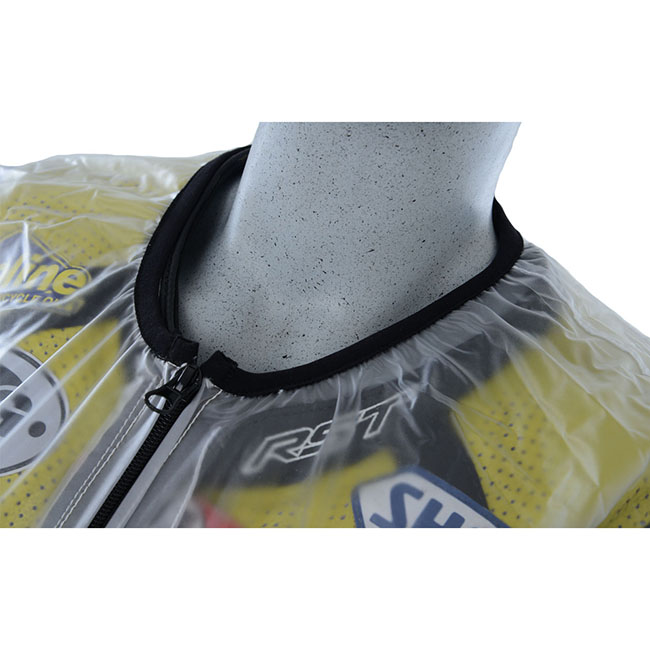 Rain Jacket Waterproof R&G Transparent - Image 4