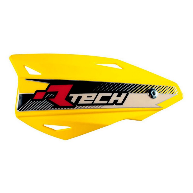 HANDGUARDS RTECH VERTIGO  MADE IN ITALY (INCLUDES MOUNTS) YELLOW - Image 1