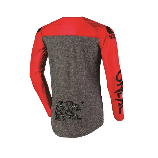 Motocross Jersey O'Neal 21 Mayhem Hexx Red